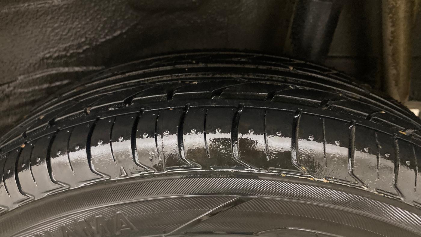 2021 Maruti S PRESSO VXI+, Petrol, Manual, 93,040 km, Left Rear Tyre Tread