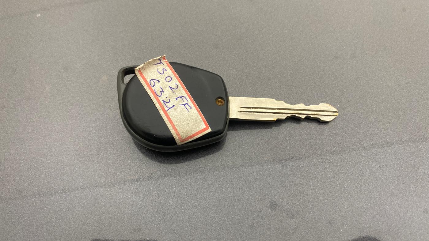 2021 Maruti S PRESSO VXI+, Petrol, Manual, 93,040 km, Key Close Up