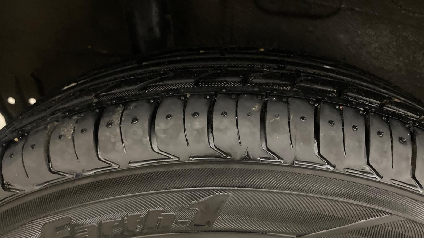 2021 Maruti S PRESSO VXI+, Petrol, Manual, 93,040 km, Right Rear Tyre Tread