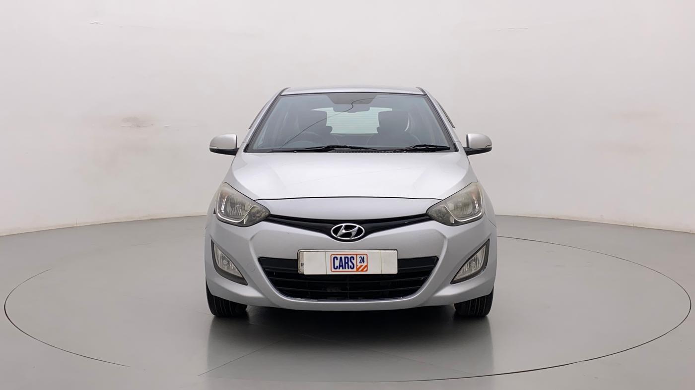 2012 Hyundai i20 SPORTZ 1.4 CRDI, Diesel, Manual, 1,01,771 km, Front