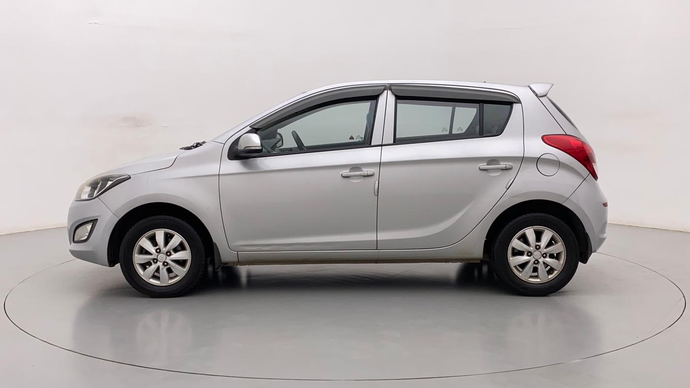 2012 Hyundai i20 SPORTZ 1.4 CRDI, Diesel, Manual, 1,01,771 km, Left Side