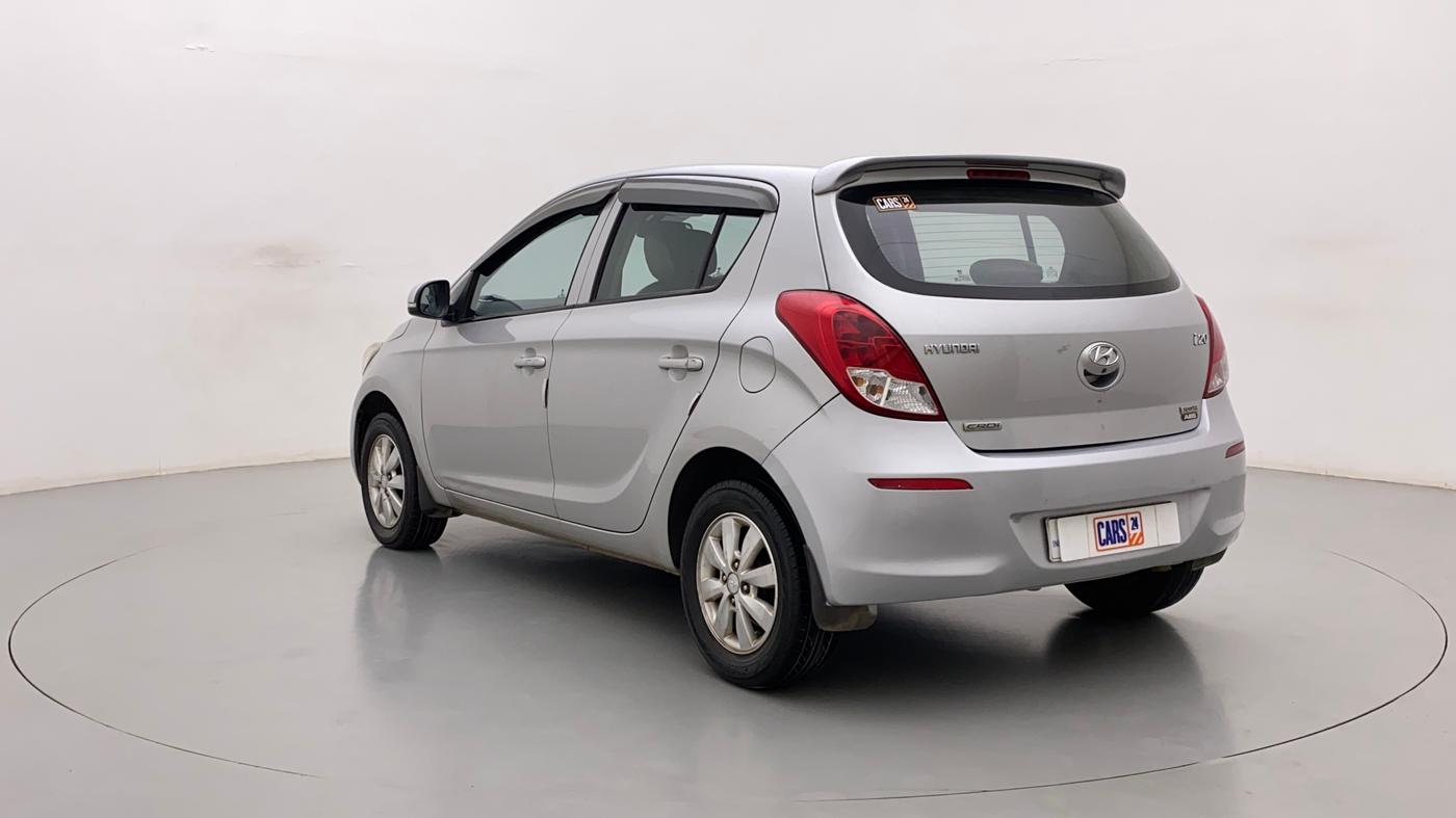 2012 Hyundai i20 SPORTZ 1.4 CRDI, Diesel, Manual, 1,01,771 km, Left Back Diagonal