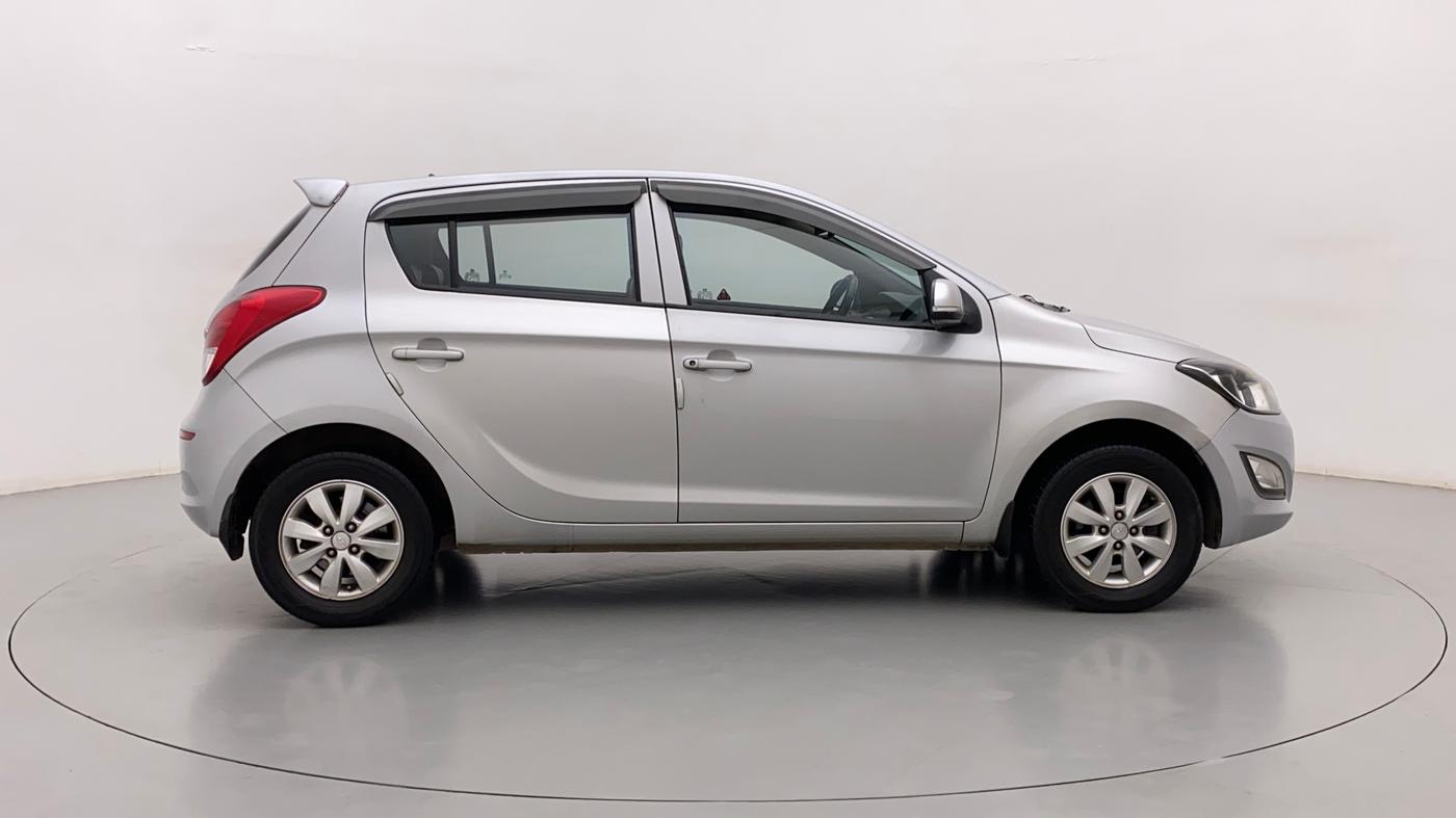 2012 Hyundai i20 SPORTZ 1.4 CRDI, Diesel, Manual, 1,01,771 km, Right Side View