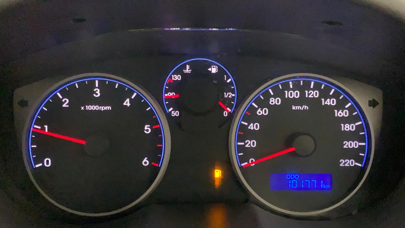 2012 Hyundai i20 SPORTZ 1.4 CRDI, Diesel, Manual, 1,01,771 km, Odometer Image