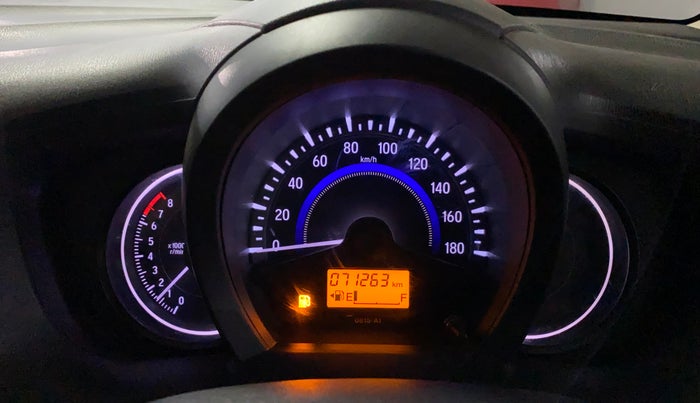 2014 Honda Amaze 1.2L I-VTEC S, Petrol, Manual, 71,263 km, Odometer Image