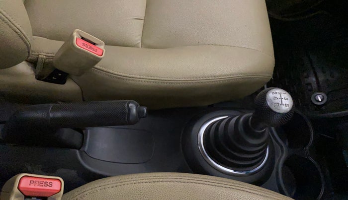 2014 Honda Amaze 1.2L I-VTEC S, Petrol, Manual, 71,263 km, Gear Lever
