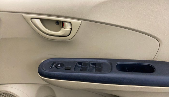 2014 Honda Amaze 1.2L I-VTEC S, Petrol, Manual, 71,263 km, Driver Side Door Panels Control