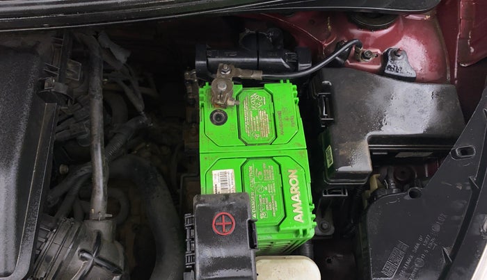 2014 Hyundai Grand i10 ASTA AT 1.2 KAPPA VTVT, Petrol, Automatic, 23,305 km, Engine View - Left