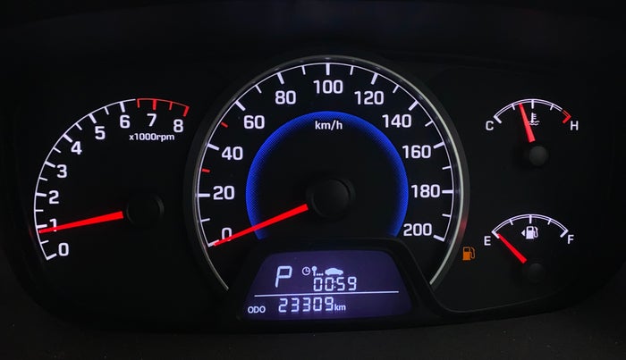 2014 Hyundai Grand i10 ASTA AT 1.2 KAPPA VTVT, Petrol, Automatic, 23,305 km, Odometer Image