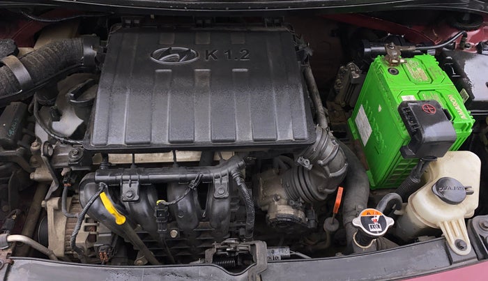 2014 Hyundai Grand i10 ASTA AT 1.2 KAPPA VTVT, Petrol, Automatic, 23,305 km, Engine View