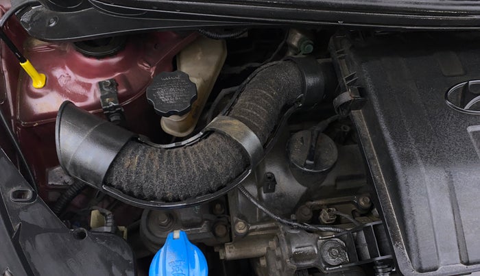 2014 Hyundai Grand i10 ASTA AT 1.2 KAPPA VTVT, Petrol, Automatic, 23,305 km, Engine View - Right