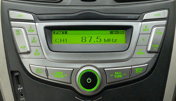 2016 Hyundai Eon SPORTZ, Petrol, Manual, 32,561 km, Infotainment System