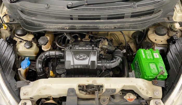 2016 Hyundai Eon SPORTZ, Petrol, Manual, 32,561 km, Open Bonet