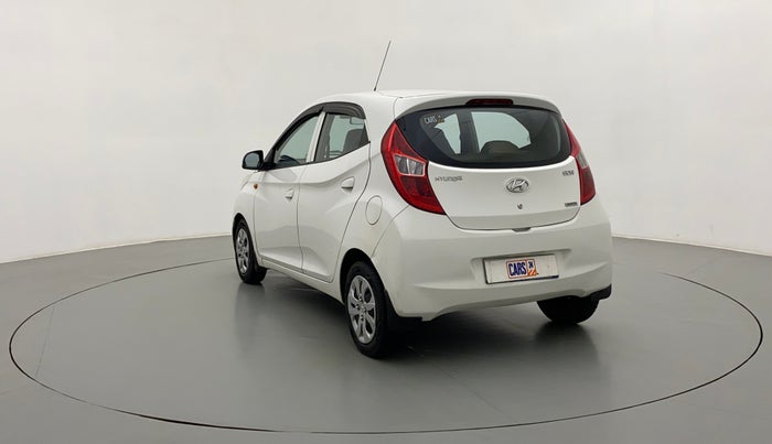 2016 Hyundai Eon SPORTZ, Petrol, Manual, 32,561 km, Left Back Diagonal
