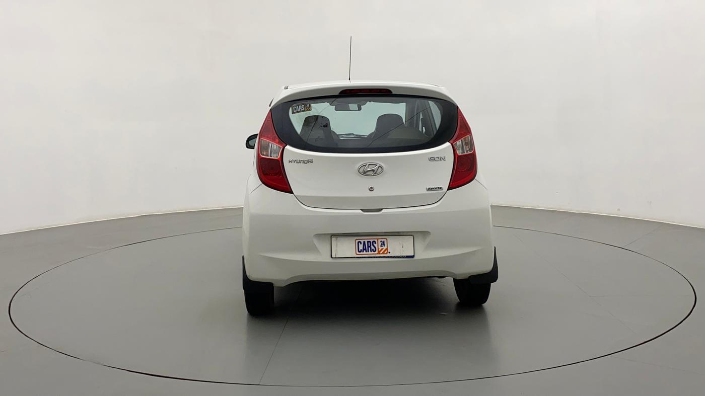 2016 Hyundai Eon SPORTZ, Petrol, Manual, 32,561 km, Back/Rear