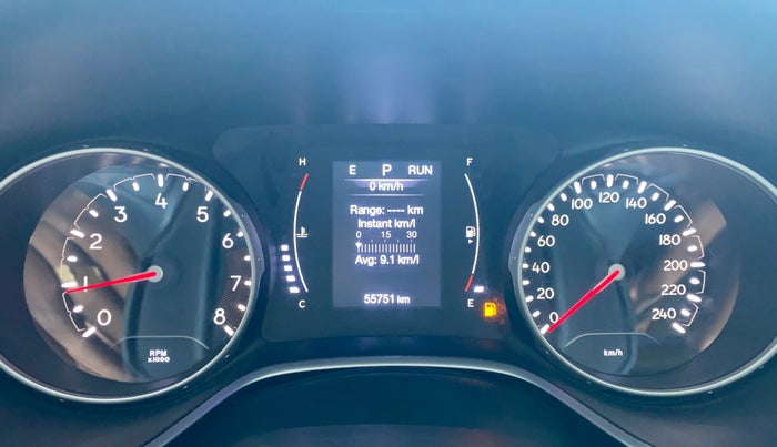 2018 Jeep Compass LIMITED 1.4 PETROL AT, Petrol, Automatic, 55,718 km, Odometer Image