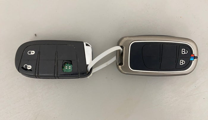 2018 Jeep Compass LIMITED 1.4 PETROL AT, Petrol, Automatic, 55,718 km, Key Close Up