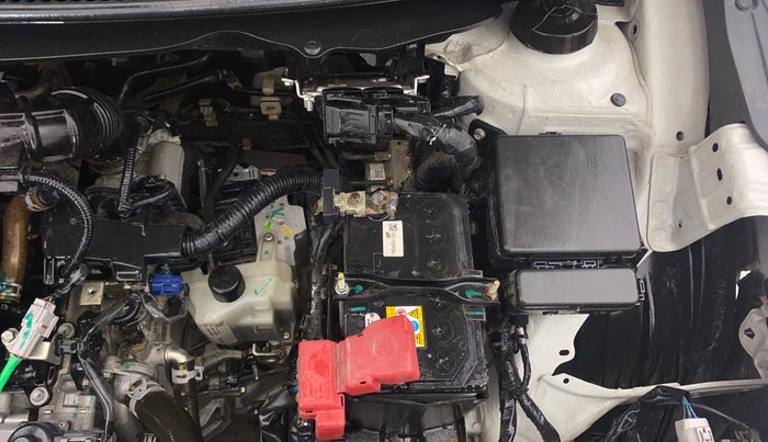 2022 Maruti Baleno ALPHA 1.2 AGS, Petrol, Automatic, 39,528 km, Engine View - Left