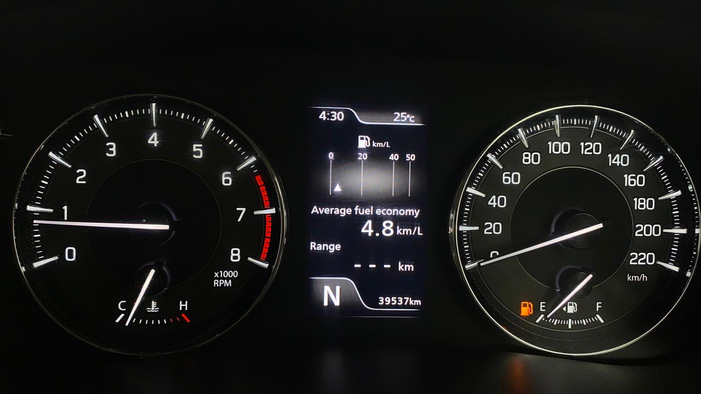 2022 Maruti Baleno ALPHA 1.2 AGS, Petrol, Automatic, 39,528 km, Odometer Image