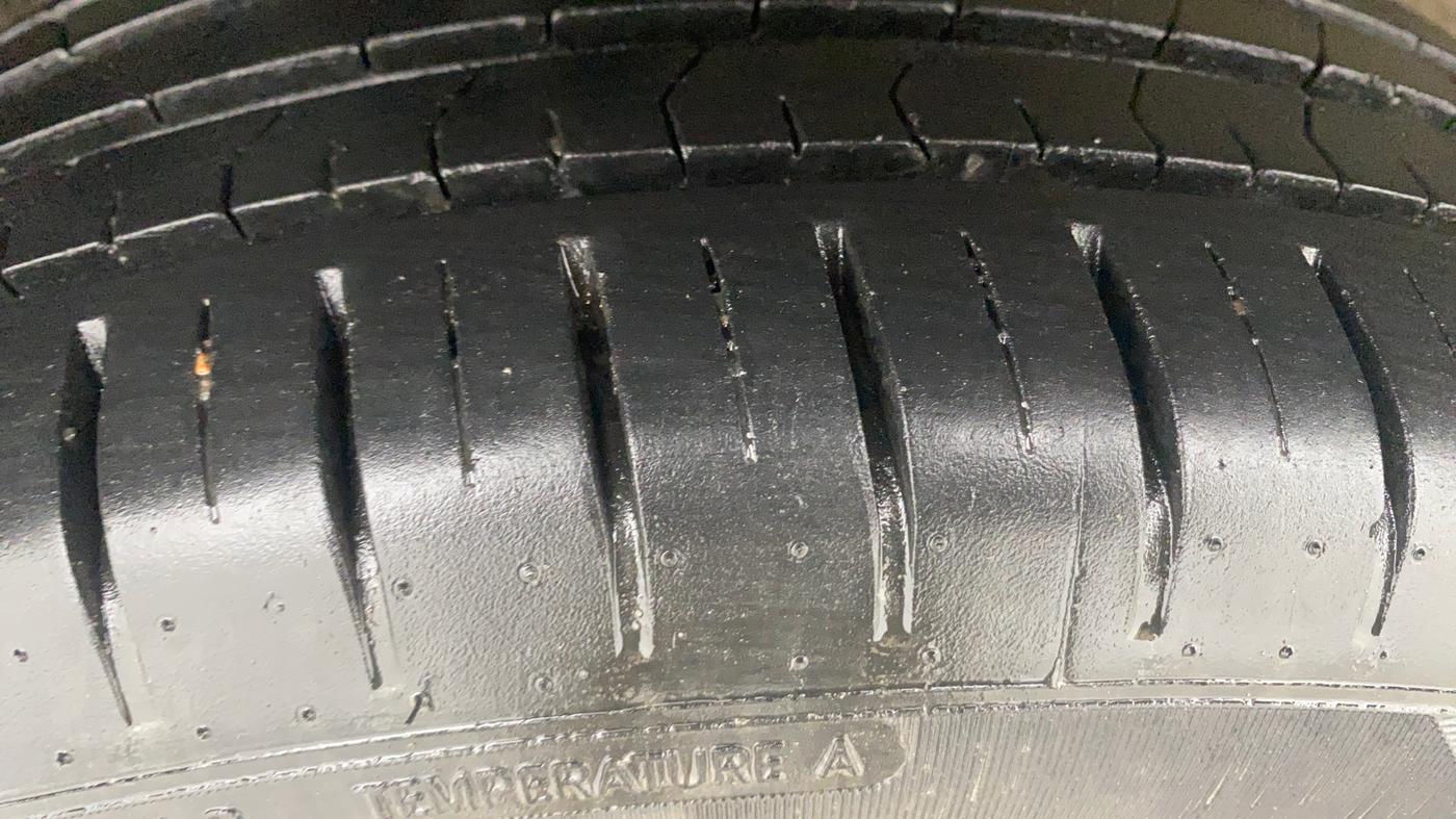 2022 Maruti Baleno ALPHA 1.2 AGS, Petrol, Automatic, 39,528 km, Right Rear Tyre Tread