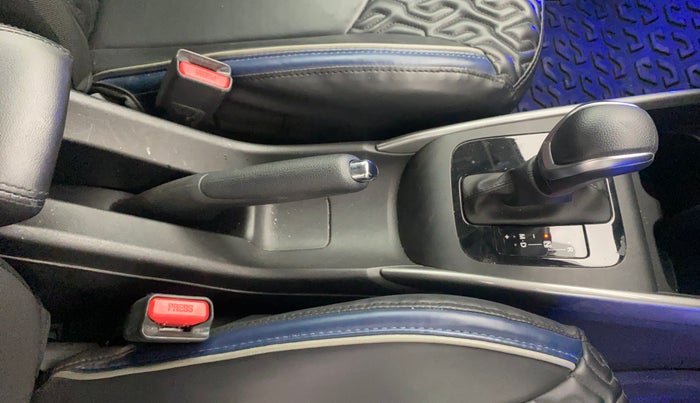 2022 Maruti Baleno ALPHA 1.2 AGS, Petrol, Automatic, 39,528 km, Gear Lever