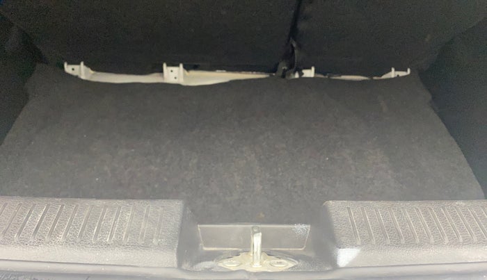 2022 Maruti Baleno ALPHA 1.2 AGS, Petrol, Automatic, 39,528 km, Boot Inside