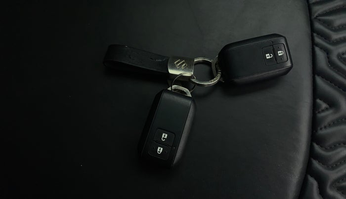 2022 Maruti Baleno ALPHA 1.2 AGS, Petrol, Automatic, 39,528 km, Key Close Up