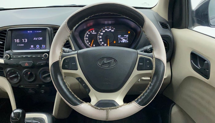 2020 Hyundai NEW SANTRO SPORTZ CNG, CNG, Manual, 41,921 km, Steering Wheel Close Up