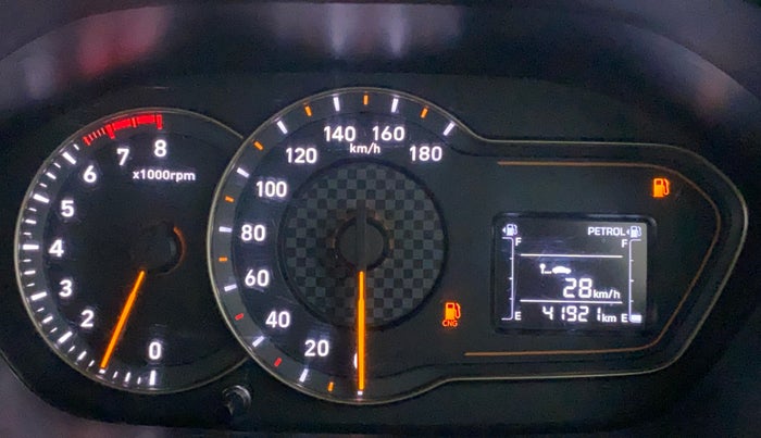 2020 Hyundai NEW SANTRO SPORTZ CNG, CNG, Manual, 41,921 km, Odometer Image