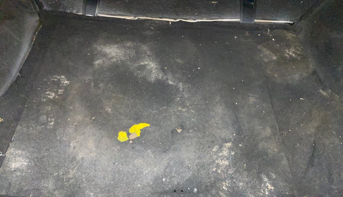 2020 Maruti Dzire VXI AMT, Petrol, Automatic, 99,162 km, Boot Inside