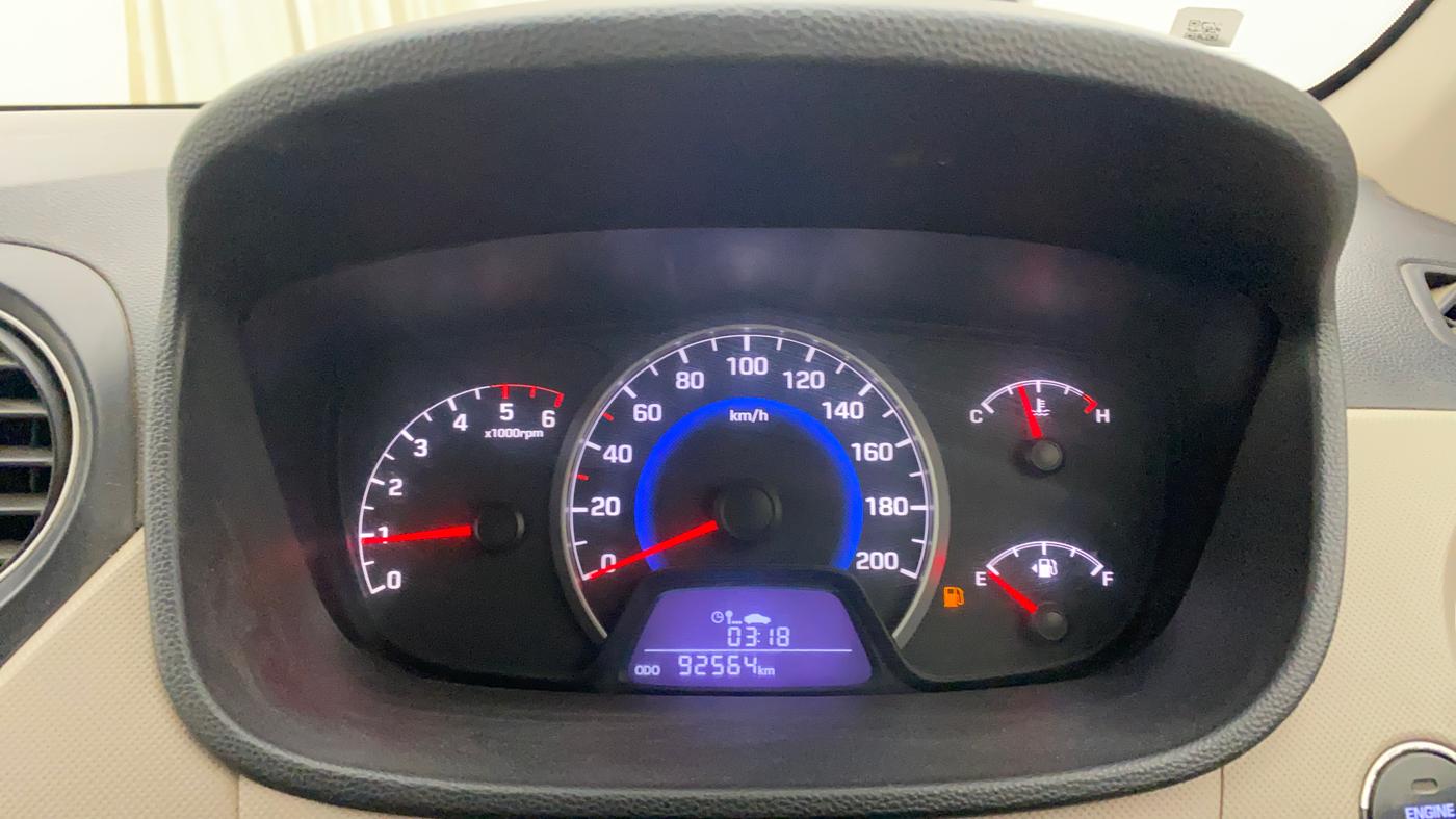2013 Hyundai Grand i10 ASTA 1.1 CRDI, Diesel, Manual, 92,533 km, Odometer Image