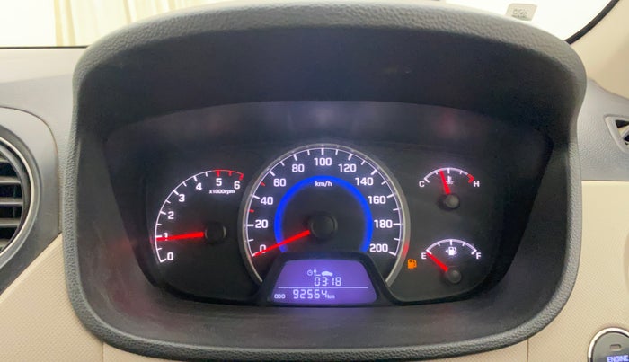 2013 Hyundai Grand i10 ASTA 1.1 CRDI, Diesel, Manual, 92,533 km, Odometer Image