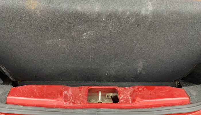 2019 Datsun Go Plus T(O), Petrol, Manual, 28,962 km, Boot Inside