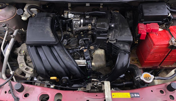 2019 Datsun Go Plus T(O), Petrol, Manual, 28,962 km, Engine View