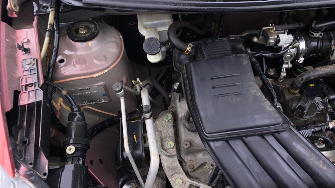 2019 Datsun Go Plus T(O), Petrol, Manual, 28,962 km, Engine View - Right