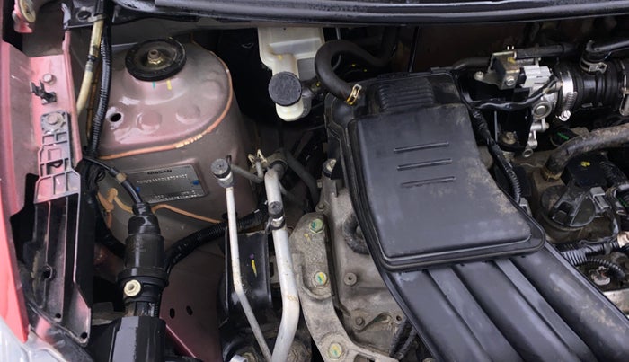 2019 Datsun Go Plus T(O), Petrol, Manual, 28,962 km, Engine View - Right