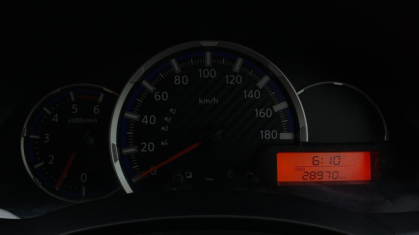 2019 Datsun Go Plus T(O), Petrol, Manual, 28,962 km, Odometer Image