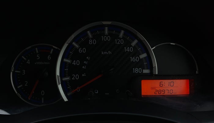 2019 Datsun Go Plus T(O), Petrol, Manual, 28,962 km, Odometer Image