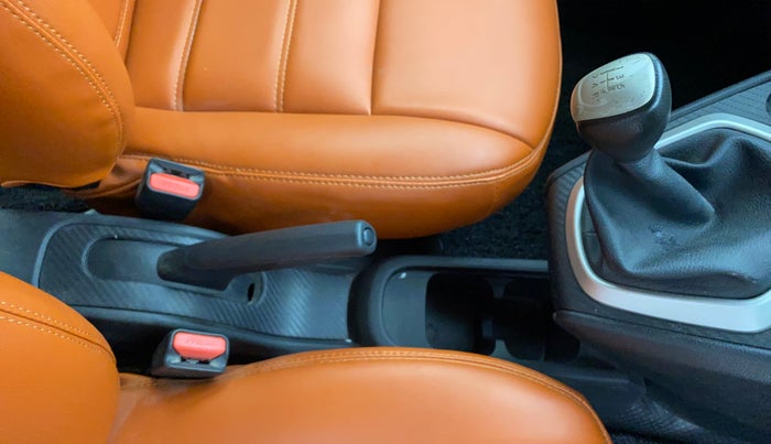 2019 Datsun Go Plus T(O), Petrol, Manual, 28,962 km, Gear Lever