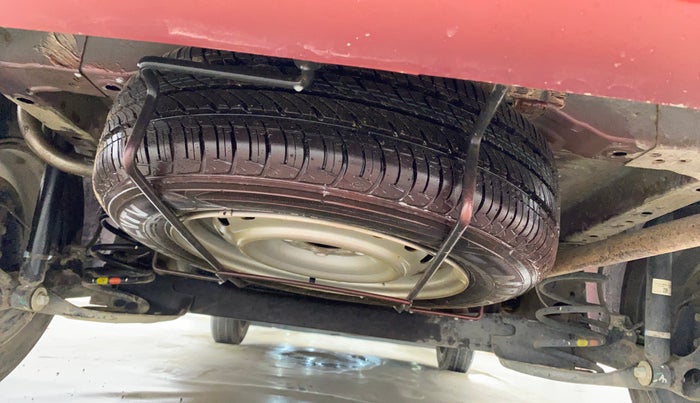 2019 Datsun Go Plus T(O), Petrol, Manual, 28,962 km, Spare Tyre