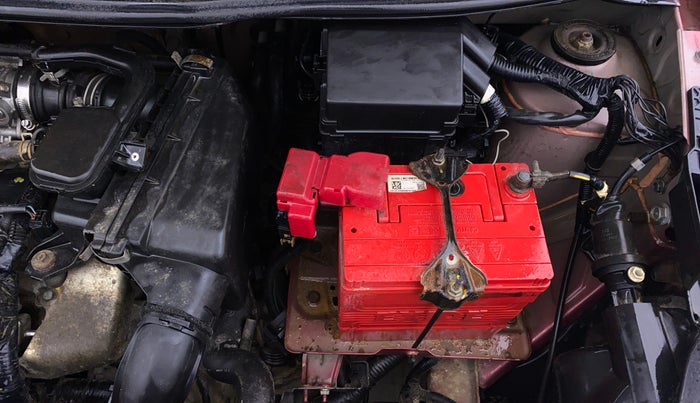 2019 Datsun Go Plus T(O), Petrol, Manual, 28,962 km, Engine View - Left