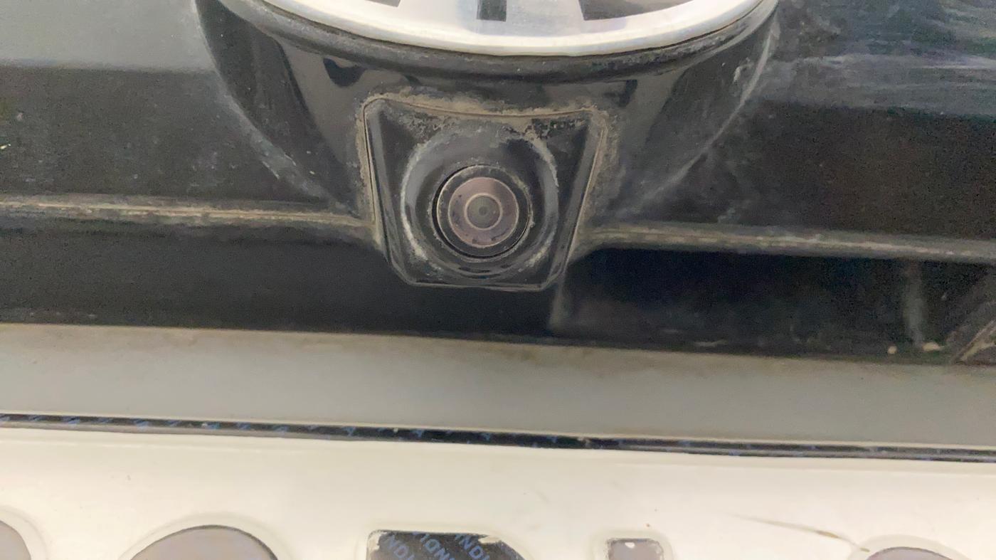 2024 Tata Safari PURE (O), Diesel, Manual, 68,201 km, Parking Camera
