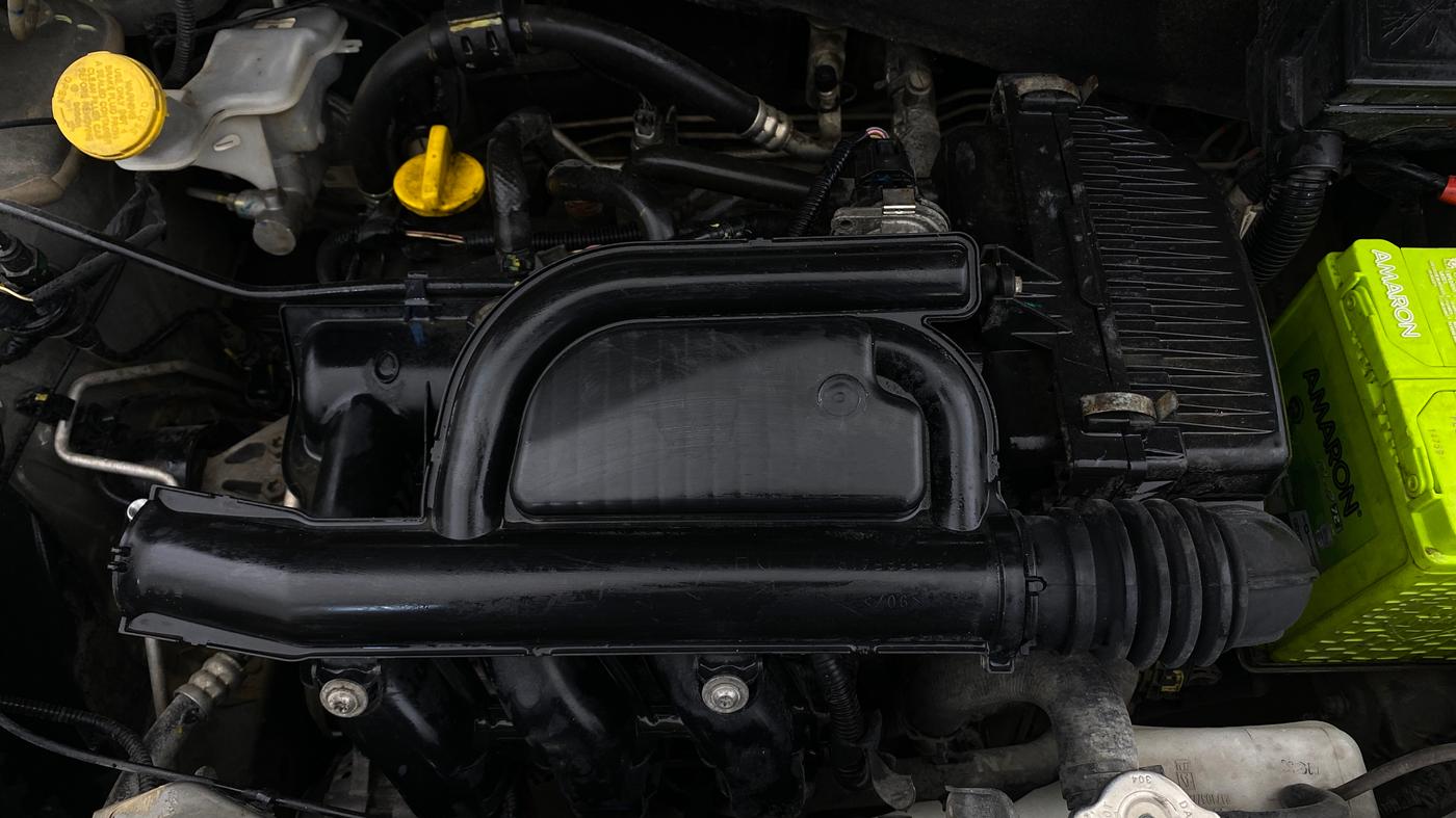 2019 Renault Kwid RXT 1.0 AMT (O), Petrol, Automatic, 47,108 km, Engine View