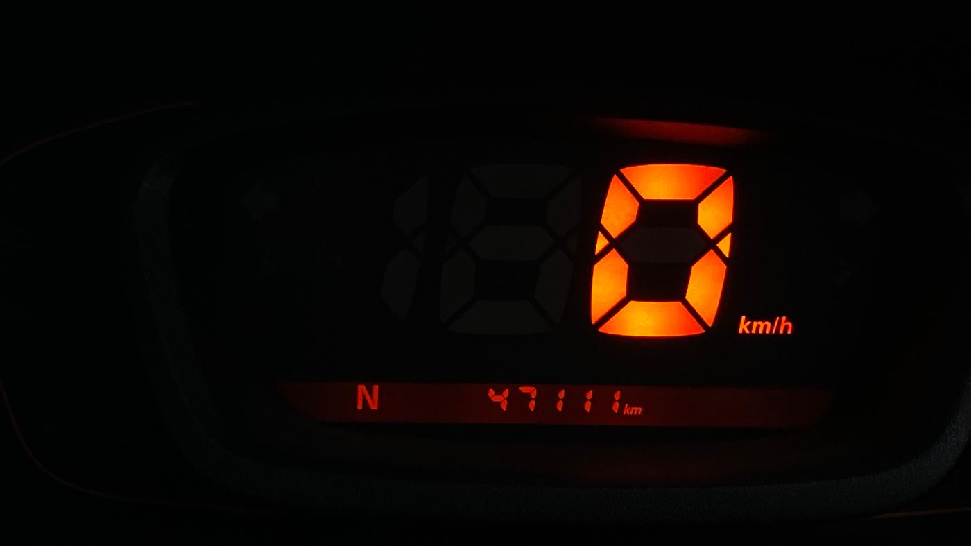 2019 Renault Kwid RXT 1.0 AMT (O), Petrol, Automatic, 47,108 km, Odometer Image