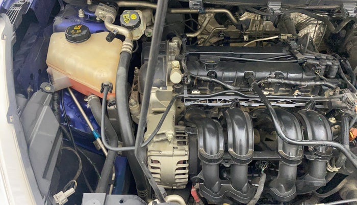 2017 Ford New Figo TITANIUM 1.2 PETROL MT, Petrol, Manual, 77,672 km, Engine View - Right