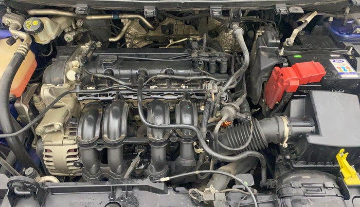 2017 Ford New Figo TITANIUM 1.2 PETROL MT, Petrol, Manual, 77,672 km, Engine View