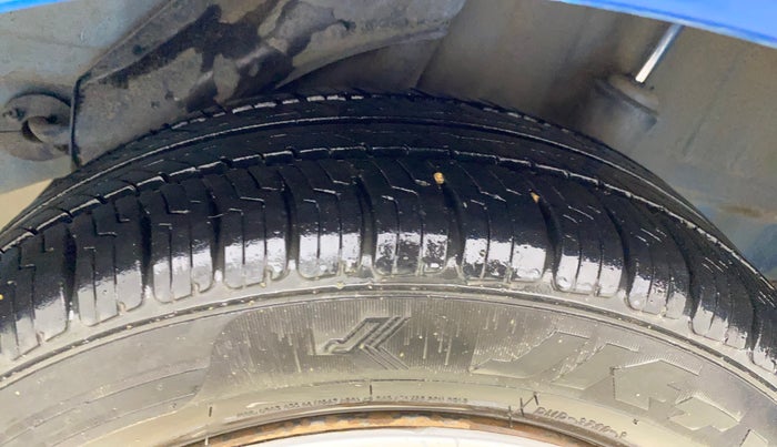 2013 Honda Brio S MT, Petrol, Manual, 63,427 km, Left Rear Tyre Tread