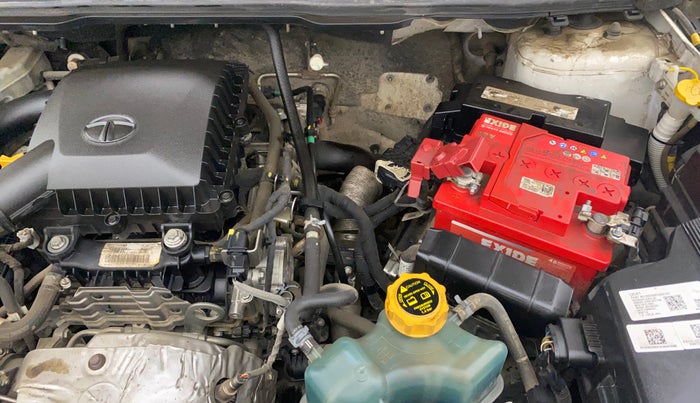 2021 Tata NEXON XM PETROL, Petrol, Manual, 34,367 km, Engine View - Left