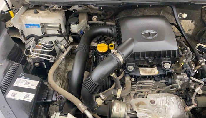 2021 Tata NEXON XM PETROL, Petrol, Manual, 34,367 km, Engine View - Right