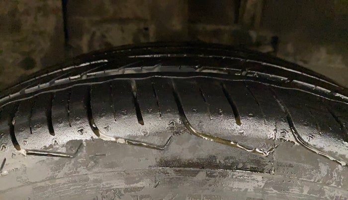 2021 Tata NEXON XM PETROL, Petrol, Manual, 34,367 km, Right Front Tyre Tread